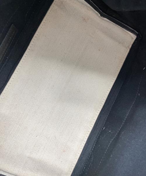 BALENCIAGA（バレンシアガ）BALENCIAGA (バレンシアガ) トートバッグ ベージュ×ブラックの古着・服飾アイテム