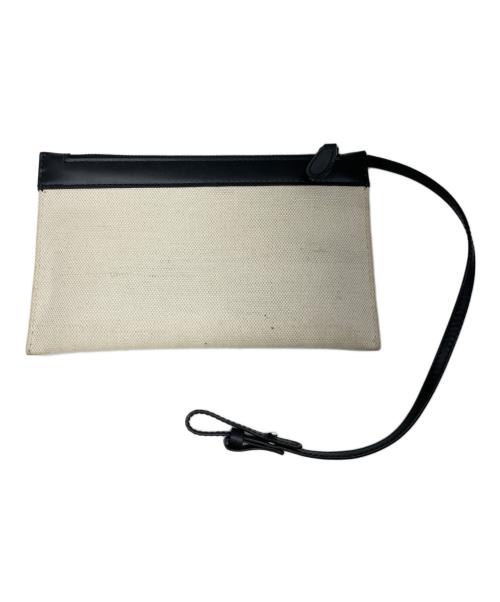 BALENCIAGA（バレンシアガ）BALENCIAGA (バレンシアガ) トートバッグ ベージュ×ブラックの古着・服飾アイテム