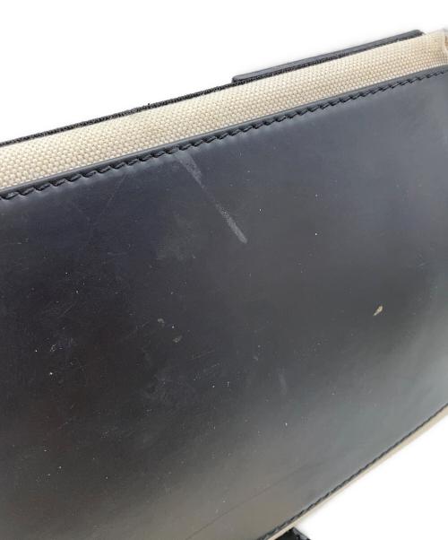 BALENCIAGA（バレンシアガ）BALENCIAGA (バレンシアガ) トートバッグ ベージュ×ブラックの古着・服飾アイテム