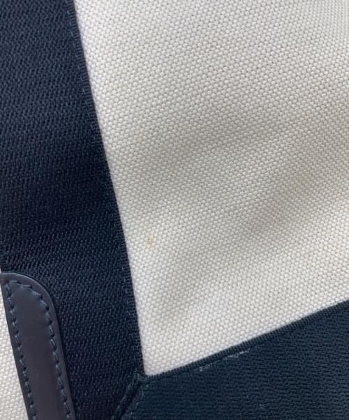 BALENCIAGA（バレンシアガ）BALENCIAGA (バレンシアガ) トートバッグ ベージュ×ブラックの古着・服飾アイテム