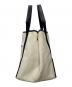 BALENCIAGA (バレンシアガ) トートバッグ ベージュ×ブラック：40000円