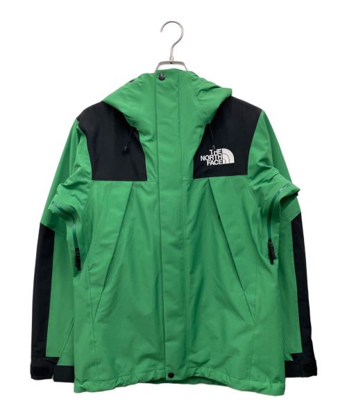 THE NORTH FACE（ザ ノース フェイス）THE NORTH FACE (ザ ノース フェイス) マウンテンジャケット グリーン×ブラック サイズ:Mの古着・服飾アイテム