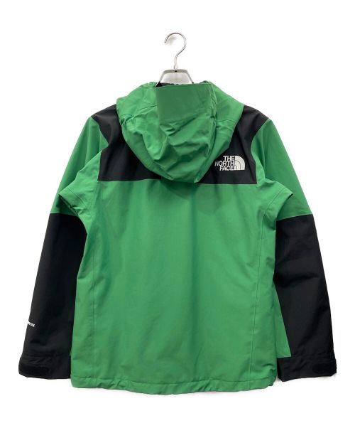 THE NORTH FACE（ザ ノース フェイス）THE NORTH FACE (ザ ノース フェイス) マウンテンジャケット グリーン×ブラック サイズ:Mの古着・服飾アイテム