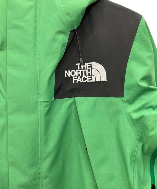 THE NORTH FACE（ザ ノース フェイス）THE NORTH FACE (ザ ノース フェイス) マウンテンジャケット グリーン×ブラック サイズ:Mの古着・服飾アイテム