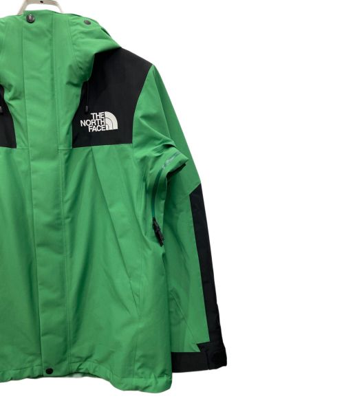 THE NORTH FACE（ザ ノース フェイス）THE NORTH FACE (ザ ノース フェイス) マウンテンジャケット グリーン×ブラック サイズ:Mの古着・服飾アイテム