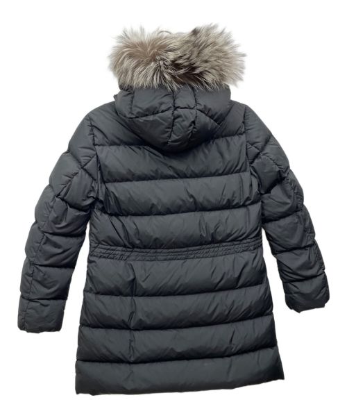 MONCLER（モンクレール）MONCLER (モンクレール) ダウンジャケット ブラック サイズ:SIZE0の古着・服飾アイテム