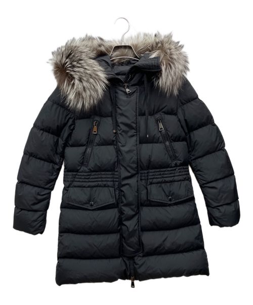 MONCLER（モンクレール）MONCLER (モンクレール) ダウンジャケット ブラック サイズ:SIZE0の古着・服飾アイテム