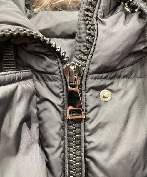 MONCLER（モンクレール）MONCLER (モンクレール) ダウンジャケット ブラック サイズ:SIZE0の古着・服飾アイテム