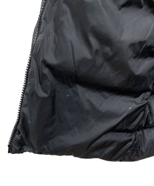MONCLER（モンクレール）MONCLER (モンクレール) ダウンジャケット ブラック サイズ:SIZE0の古着・服飾アイテム