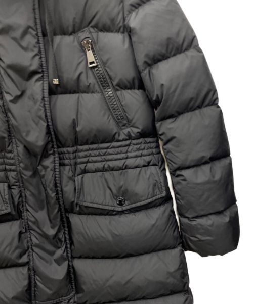 MONCLER（モンクレール）MONCLER (モンクレール) ダウンジャケット ブラック サイズ:SIZE0の古着・服飾アイテム