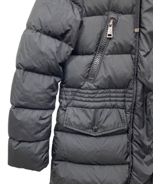 MONCLER（モンクレール）MONCLER (モンクレール) ダウンジャケット ブラック サイズ:SIZE0の古着・服飾アイテム