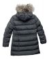 MONCLER (モンクレール) ダウンジャケット ブラック サイズ:SIZE0：110000円