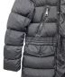 中古・古着 MONCLER (モンクレール) ダウンジャケット ブラック サイズ:SIZE0：110000円