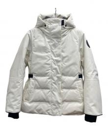 CANADA GOOSE（カナダグース）の古着「ダウンジャケット」｜ホワイト