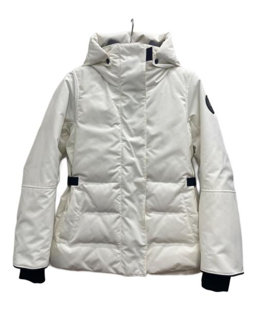 CANADA GOOSE（カナダグース）CANADA GOOSE (カナダグース) ダウンジャケット ホワイト サイズ:Sの古着・服飾アイテム