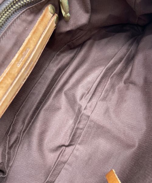 CORNELIAN TAURUS by daisuke iwanaga（コーネリアンタウラス バイ ダイスケイワナガ）CORNELIAN TAURUS by daisuke iwanaga (コーネリアンタウラス バイ ダイスケイワナガ) レザーショルダーバッグ ブラウンの古着・服飾アイテム