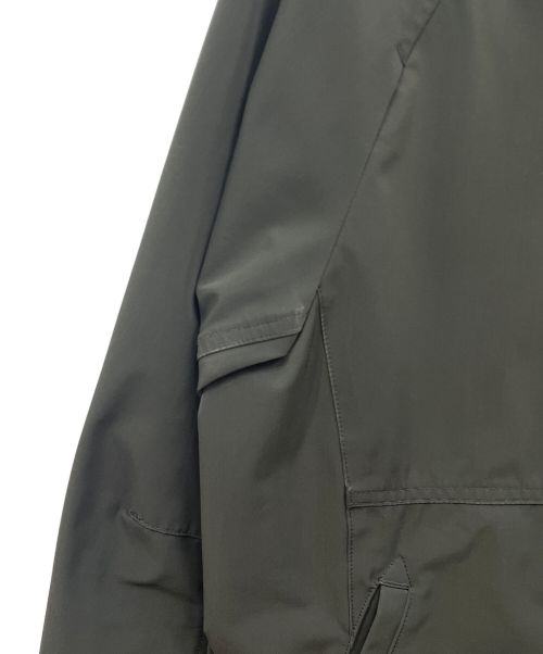 nonnative（ノンネイティブ）nonnative (ノンネイティブ) コーチジャケット カーキ サイズ:Sの古着・服飾アイテム