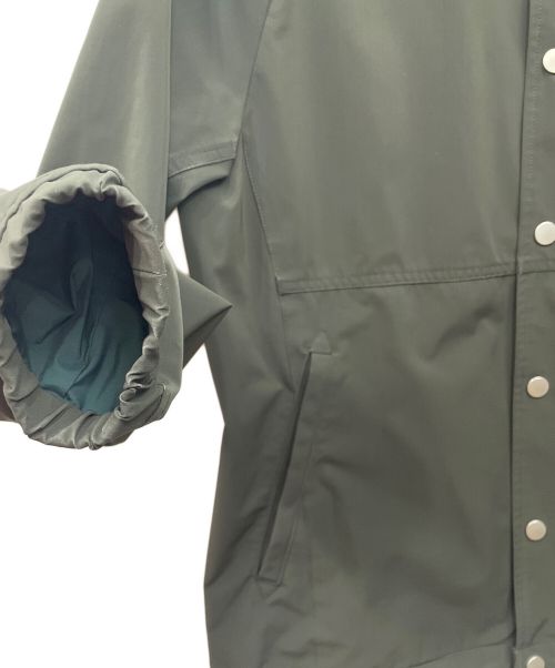 nonnative（ノンネイティブ）nonnative (ノンネイティブ) コーチジャケット カーキ サイズ:Sの古着・服飾アイテム