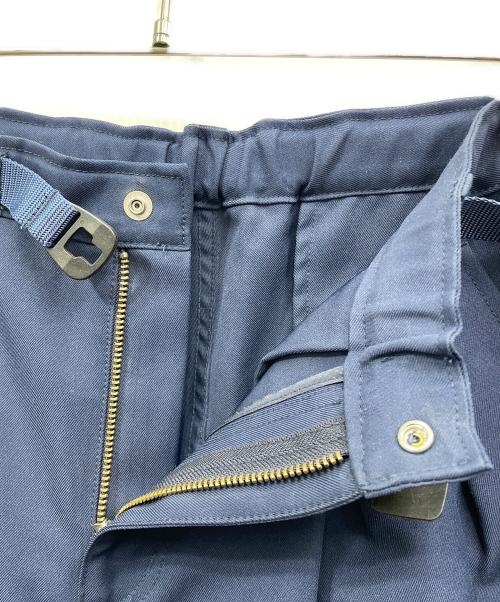nonnative（ノンネイティブ）nonnative (ノンネイティブ) GRAMICCI (グラミチ) タックパンツ ネイビー サイズ:1の古着・服飾アイテム
