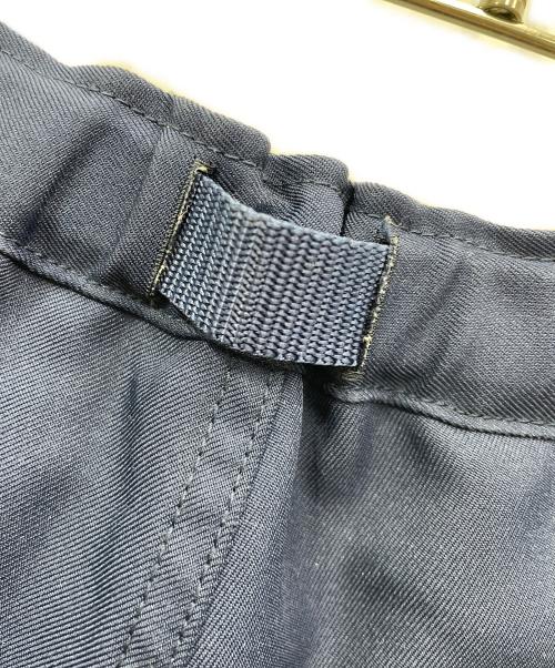 nonnative（ノンネイティブ）nonnative (ノンネイティブ) GRAMICCI (グラミチ) タックパンツ ネイビー サイズ:1の古着・服飾アイテム