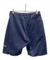 nonnative (ノンネイティブ) ショートパンツ ネイビー サイズ:1：5000円