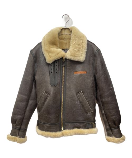 AVIREX（アヴィレックス）AVIREX (アヴィレックス) B-3フライトジャケット ブラウン サイズ:40の古着・服飾アイテム