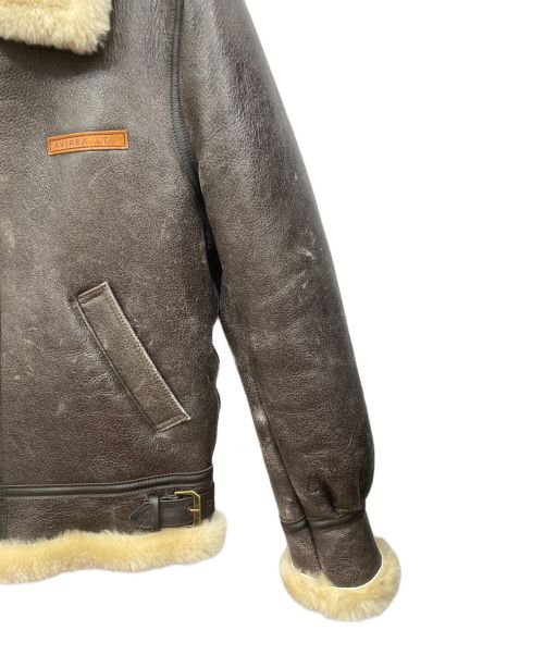 AVIREX（アヴィレックス）AVIREX (アヴィレックス) B-3フライトジャケット ブラウン サイズ:40の古着・服飾アイテム