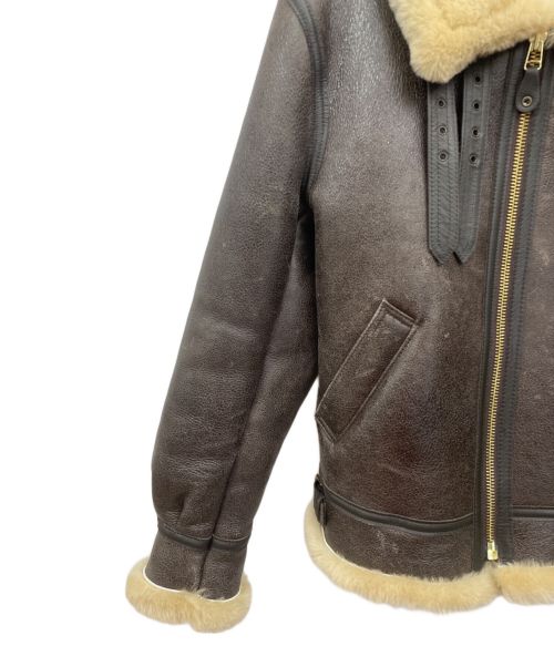 AVIREX（アヴィレックス）AVIREX (アヴィレックス) B-3フライトジャケット ブラウン サイズ:40の古着・服飾アイテム