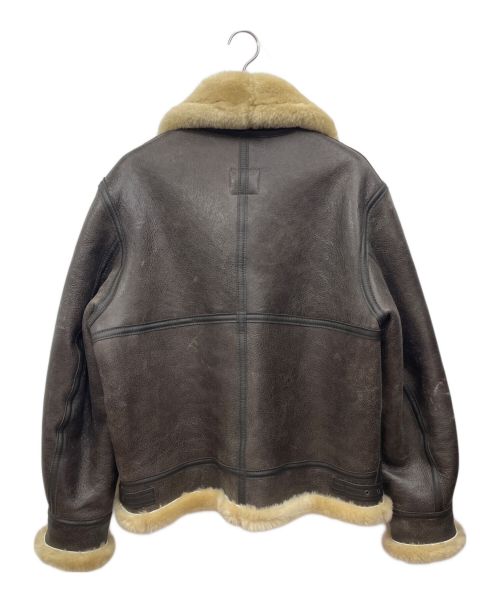 AVIREX（アヴィレックス）AVIREX (アヴィレックス) B-3フライトジャケット ブラウン サイズ:40の古着・服飾アイテム