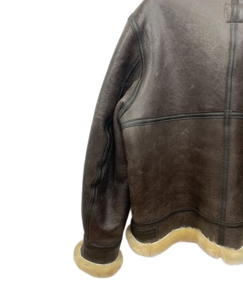 AVIREX（アヴィレックス）AVIREX (アヴィレックス) B-3フライトジャケット ブラウン サイズ:40の古着・服飾アイテム