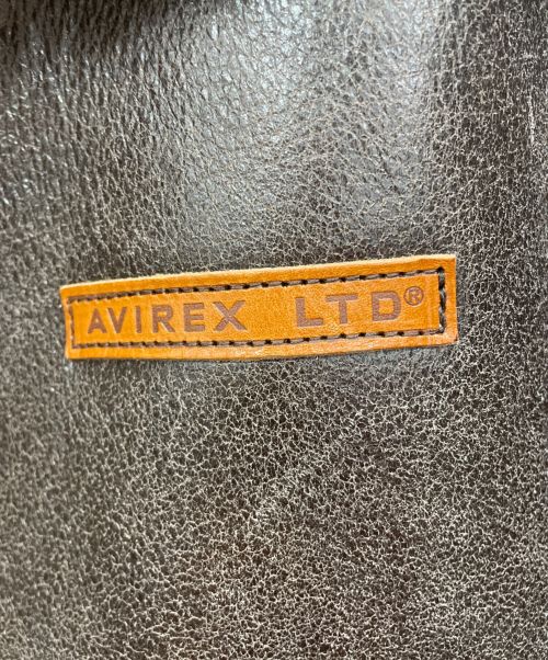 AVIREX（アヴィレックス）AVIREX (アヴィレックス) B-3フライトジャケット ブラウン サイズ:40の古着・服飾アイテム