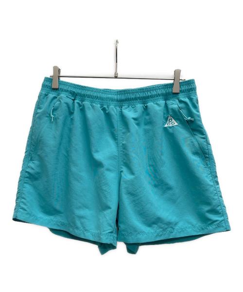 NIKE ACG（ナイキエーシージー）NIKE ACG (ナイキエージーシー) ショートパンツ スカイブルー サイズ:XLの古着・服飾アイテム
