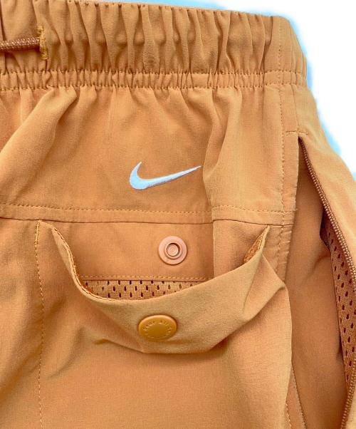 NIKE ACG（ナイキエーシージー）NIKE ACG (ナイキエージーシー) ショートパンツ オレンジ サイズ:Lの古着・服飾アイテム