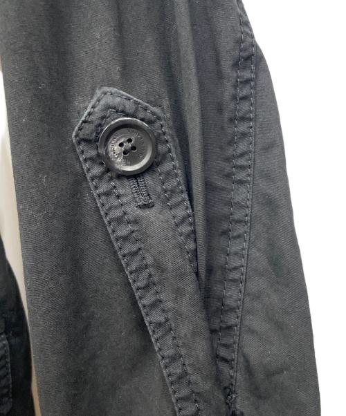 BURBERRY BLACK LABEL（バーバリーブラックレーベル）BURBERRY BLACK LABEL (バーバリーブラックレーベル) M65ジャケット ブラック サイズ:Mの古着・服飾アイテム