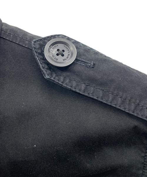 BURBERRY BLACK LABEL（バーバリーブラックレーベル）BURBERRY BLACK LABEL (バーバリーブラックレーベル) M65ジャケット ブラック サイズ:Mの古着・服飾アイテム