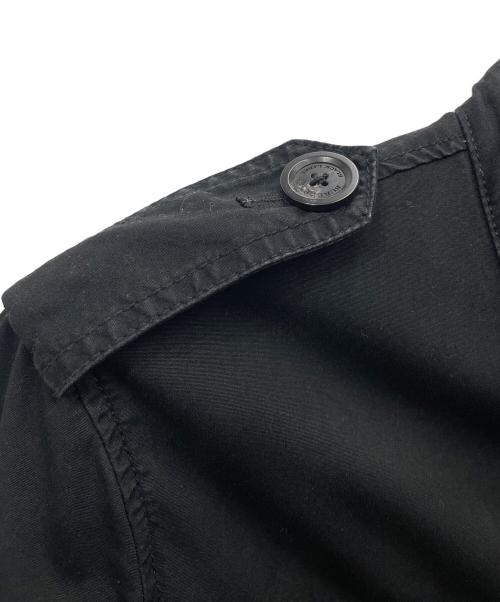 BURBERRY BLACK LABEL（バーバリーブラックレーベル）BURBERRY BLACK LABEL (バーバリーブラックレーベル) M65ジャケット ブラック サイズ:Mの古着・服飾アイテム