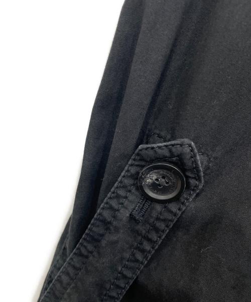 BURBERRY BLACK LABEL（バーバリーブラックレーベル）BURBERRY BLACK LABEL (バーバリーブラックレーベル) M65ジャケット ブラック サイズ:Mの古着・服飾アイテム