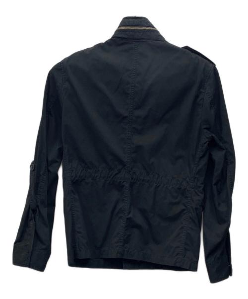 BURBERRY BLACK LABEL（バーバリーブラックレーベル）BURBERRY BLACK LABEL (バーバリーブラックレーベル) M65ジャケット ブラック サイズ:Mの古着・服飾アイテム