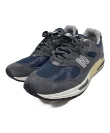 NEW BALANCE（ニューバランス）の古着「Made in UK 991v2」｜ネイビー×グレー