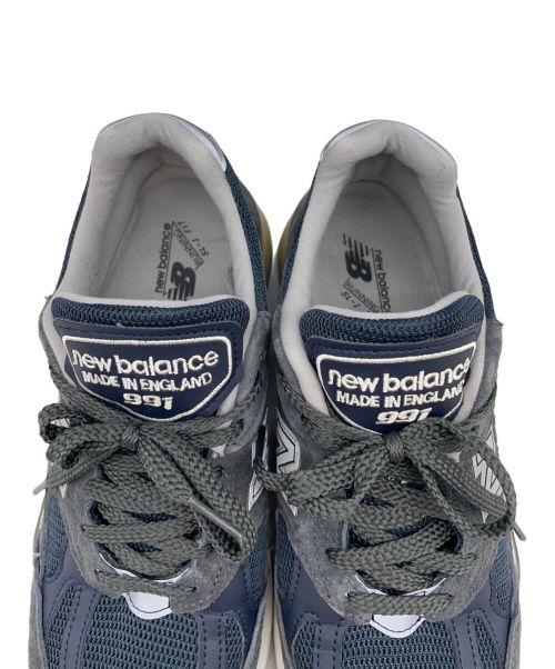 NEW BALANCE（ニューバランス）NEW BALANCE (ニューバランス) Made in UK 991v2 ネイビー×グレー サイズ:26cmの古着・服飾アイテム