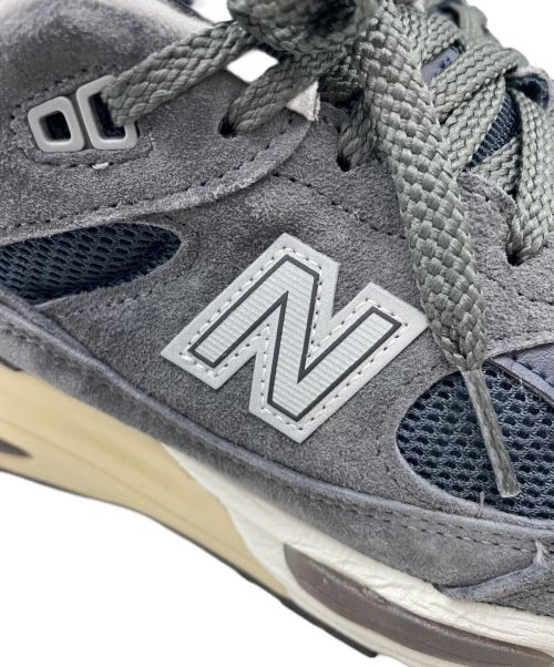 NEW BALANCE（ニューバランス）NEW BALANCE (ニューバランス) Made in UK 991v2 ネイビー×グレー サイズ:26cmの古着・服飾アイテム