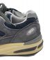 中古・古着 NEW BALANCE (ニューバランス) Made in UK 991v2 ネイビー×グレー サイズ:26cm：24000円