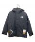 THE NORTH FACE（ザ ノース フェイス）の古着「ダウンジャケット」｜ブラック