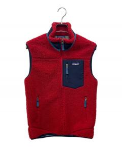 中古・古着通販】Patagonia (パタゴニア) フリースベスト レッド