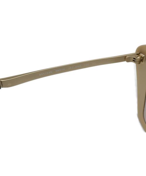 MIU MIU（ミュウミュウ）MIU MIU (ミュウミュウ) サングラス ゴールドの古着・服飾アイテム