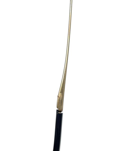 MIU MIU（ミュウミュウ）MIU MIU (ミュウミュウ) サングラス ゴールドの古着・服飾アイテム