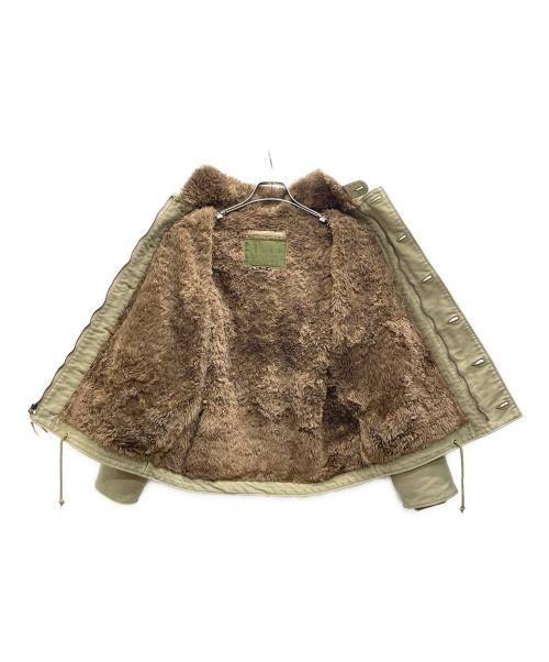 HOUSTON（ヒューストン）HOUSTON (ヒューストン) デッキジャケット ベージュ サイズ:38Rの古着・服飾アイテム