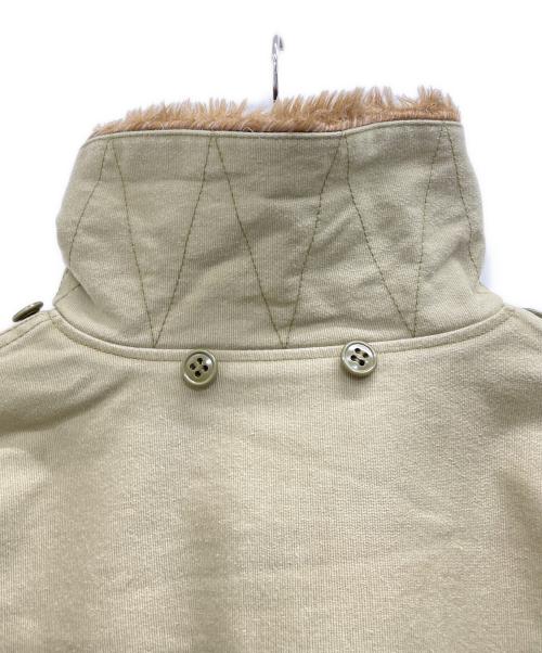 HOUSTON（ヒューストン）HOUSTON (ヒューストン) デッキジャケット ベージュ サイズ:38Rの古着・服飾アイテム