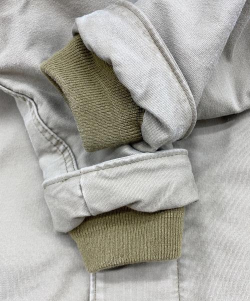 HOUSTON（ヒューストン）HOUSTON (ヒューストン) デッキジャケット ベージュ サイズ:38Rの古着・服飾アイテム