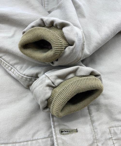 HOUSTON（ヒューストン）HOUSTON (ヒューストン) デッキジャケット ベージュ サイズ:38Rの古着・服飾アイテム